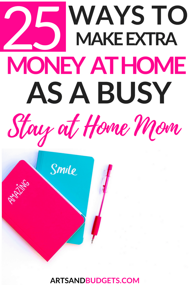 ways to make money from home 1