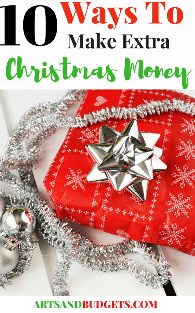 ways to make extra money for Christmas 