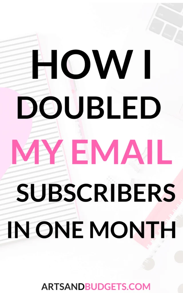 6 Ways to Grow Your Email List This Month