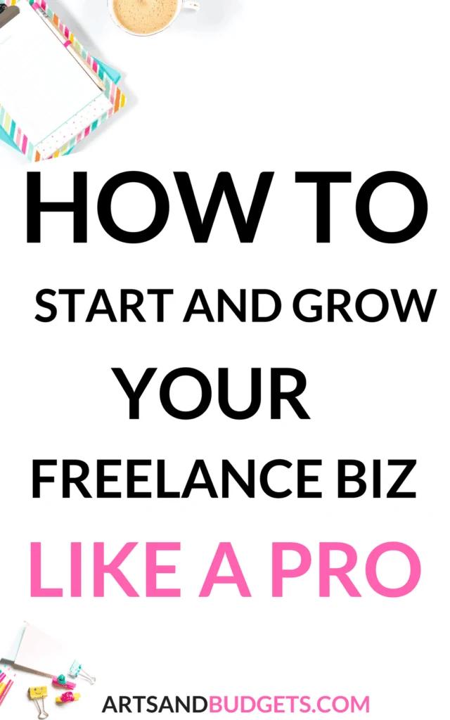 How to start and grow a freelance business
