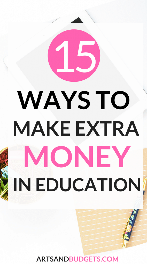 how does education sites make money