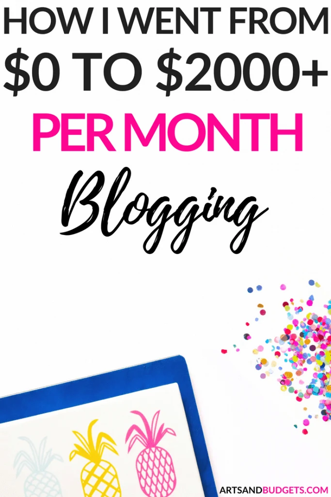 how to make money from blogging