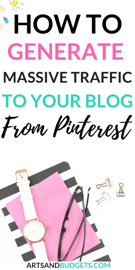 How I grew my Pinterest Monthly views to 1 million in 1 month (1)