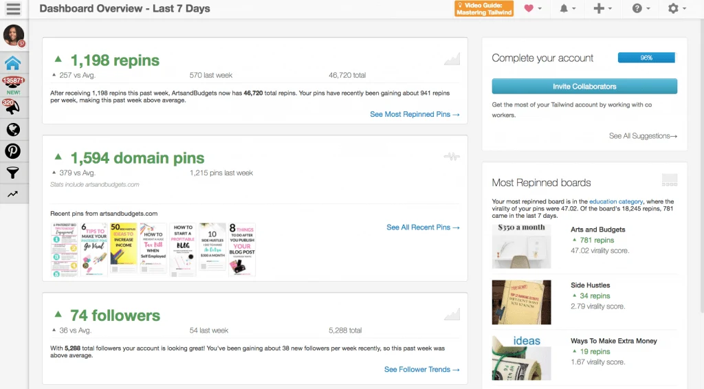 How to grow your email list using Pinterest