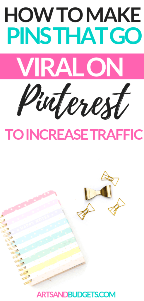 How to make Pinterest pins that go viral