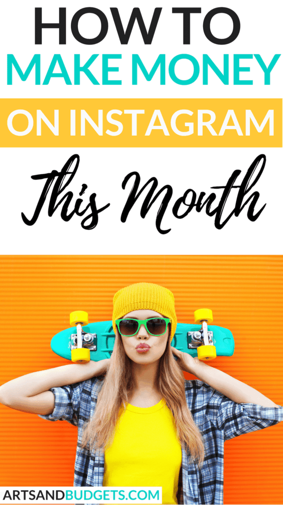 How to make money on Instagram