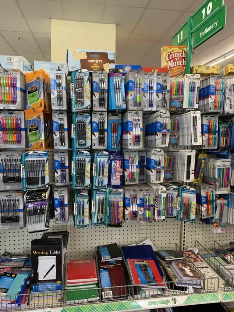 Dollar Tree School Supplies Worth Buying – Simplistically Living