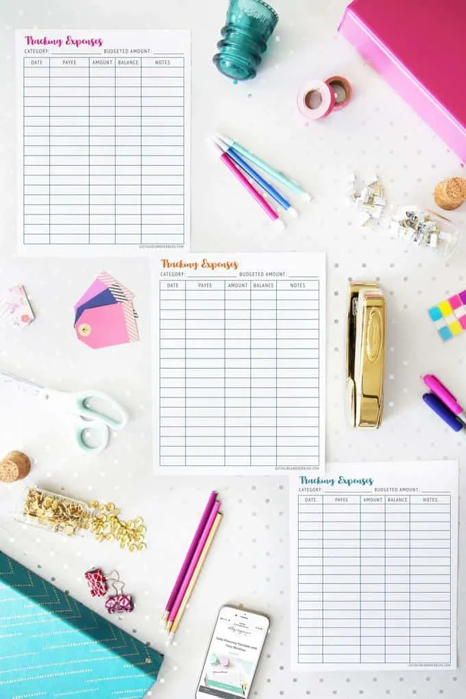 Free Printable Monthly Budget Templates
