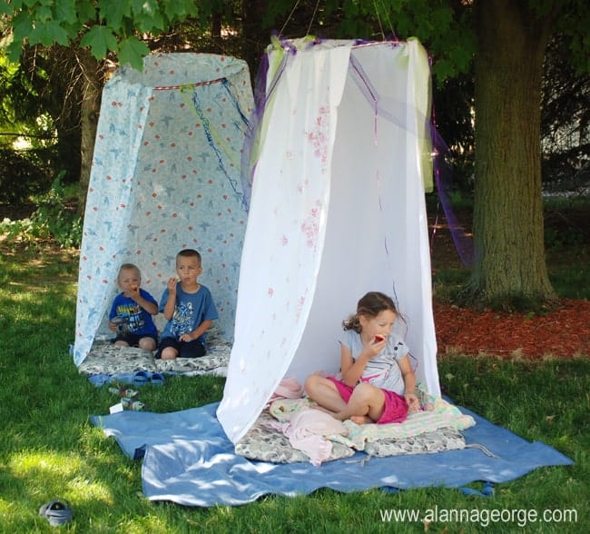 Fun activity for children in the summer