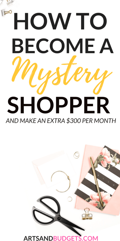 what is a mystery shopper way to make money