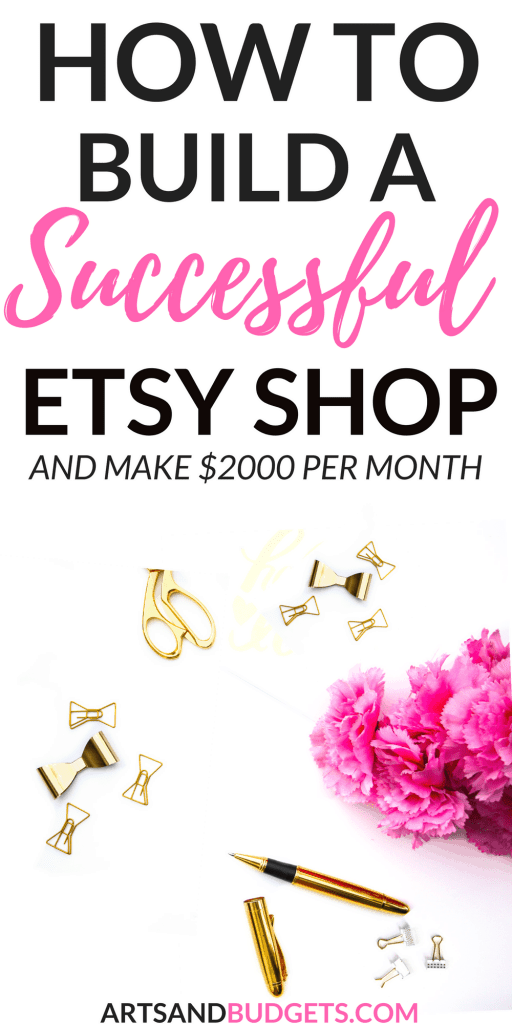 How to make money with A Etsy shop