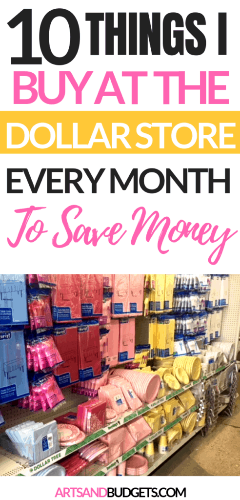 Dollar Store Save Money