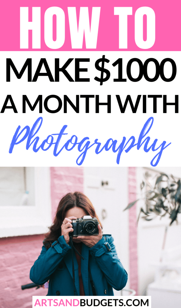 How To Make Money With Photography