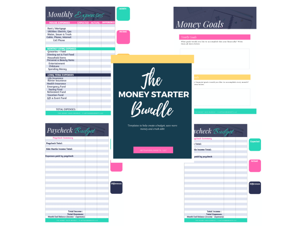 Printable Budget Templates