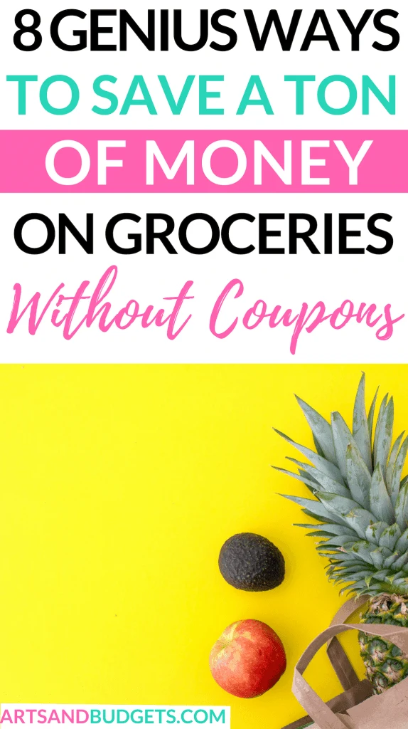 save money on groceries