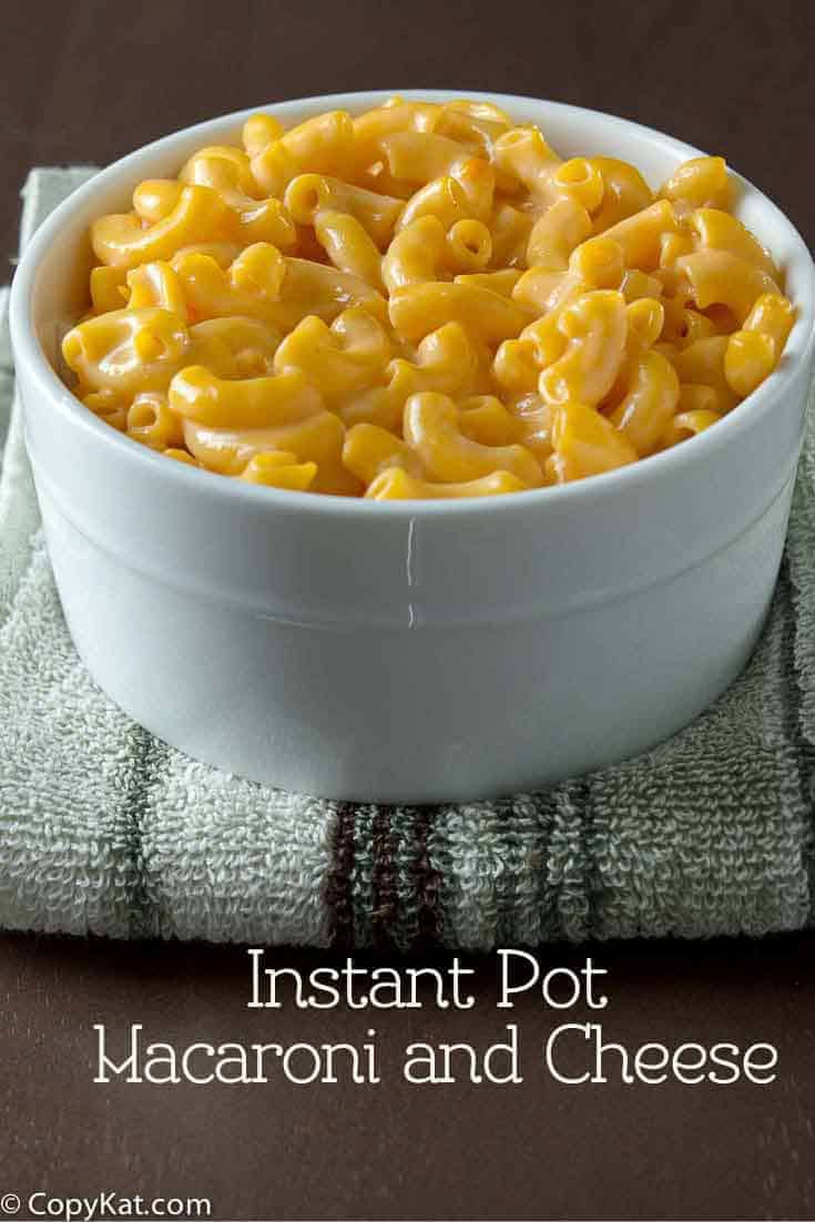 Macaroni and cheese recipe 