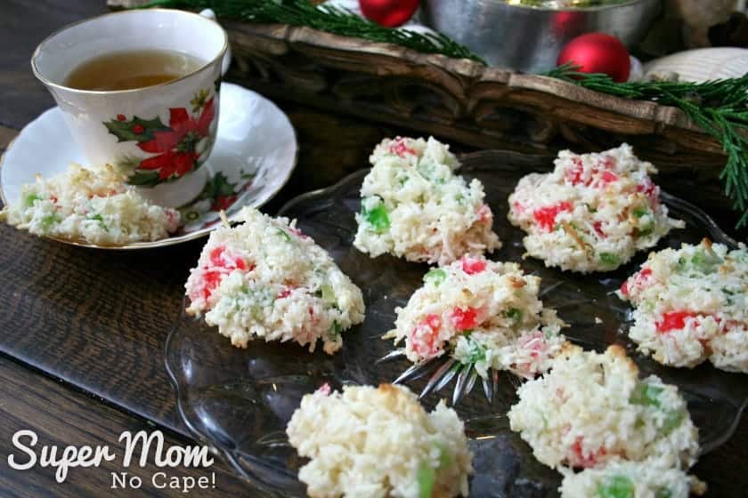 Coconut-Cherry-Drop-Cookies