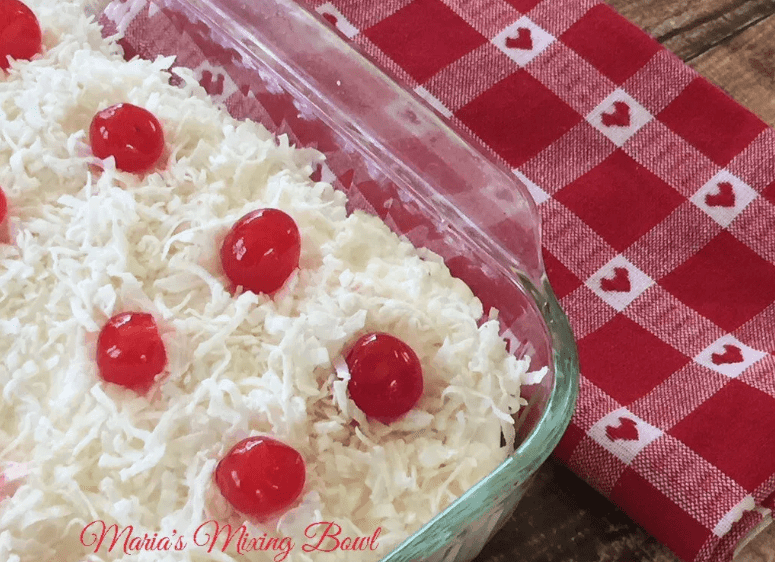 No-Bake Italian Cream Cake