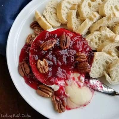 maple-cranberry-baked-brie