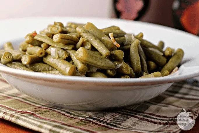 Cracker Barrel Copy Cat Country Style Green Beans