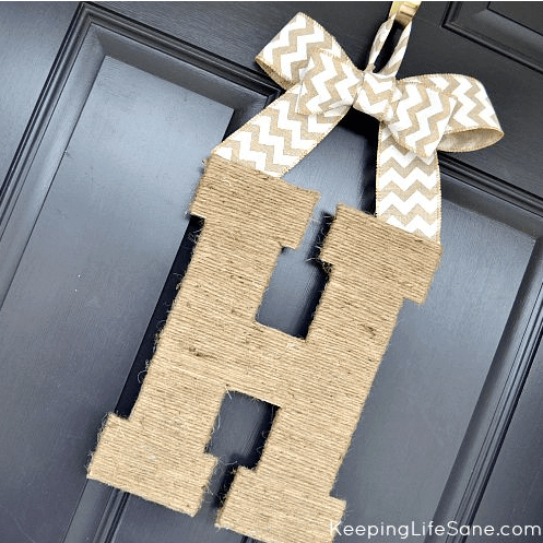 DIY Door Decoration