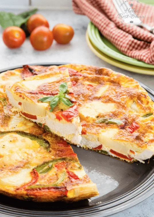 Roast Turkey Frittata