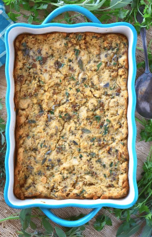 Southern Cornbread Dressing