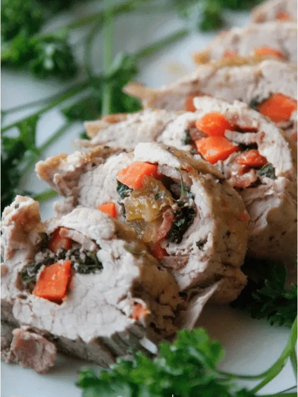 Stuffed Pork Tenderloin