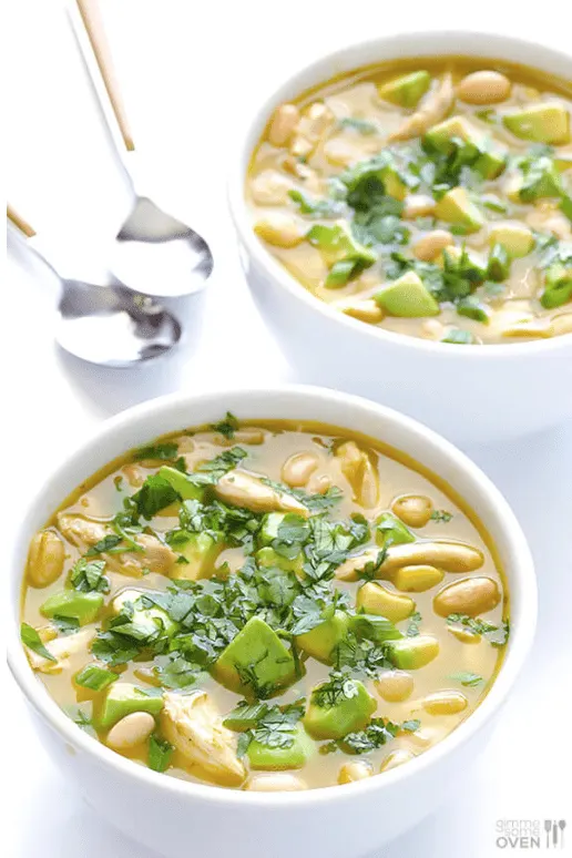 White Chicken Chili