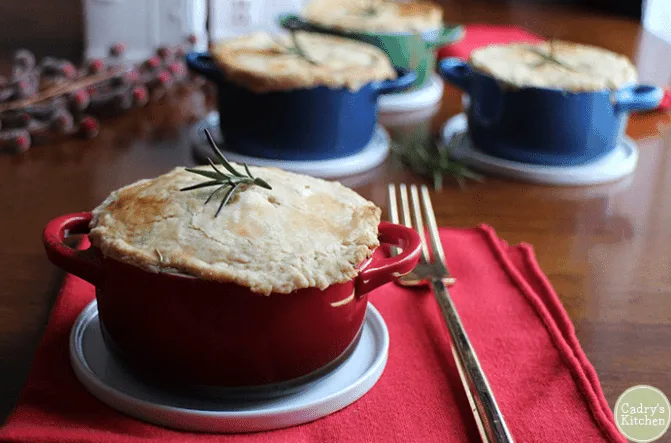 pot pie recipe