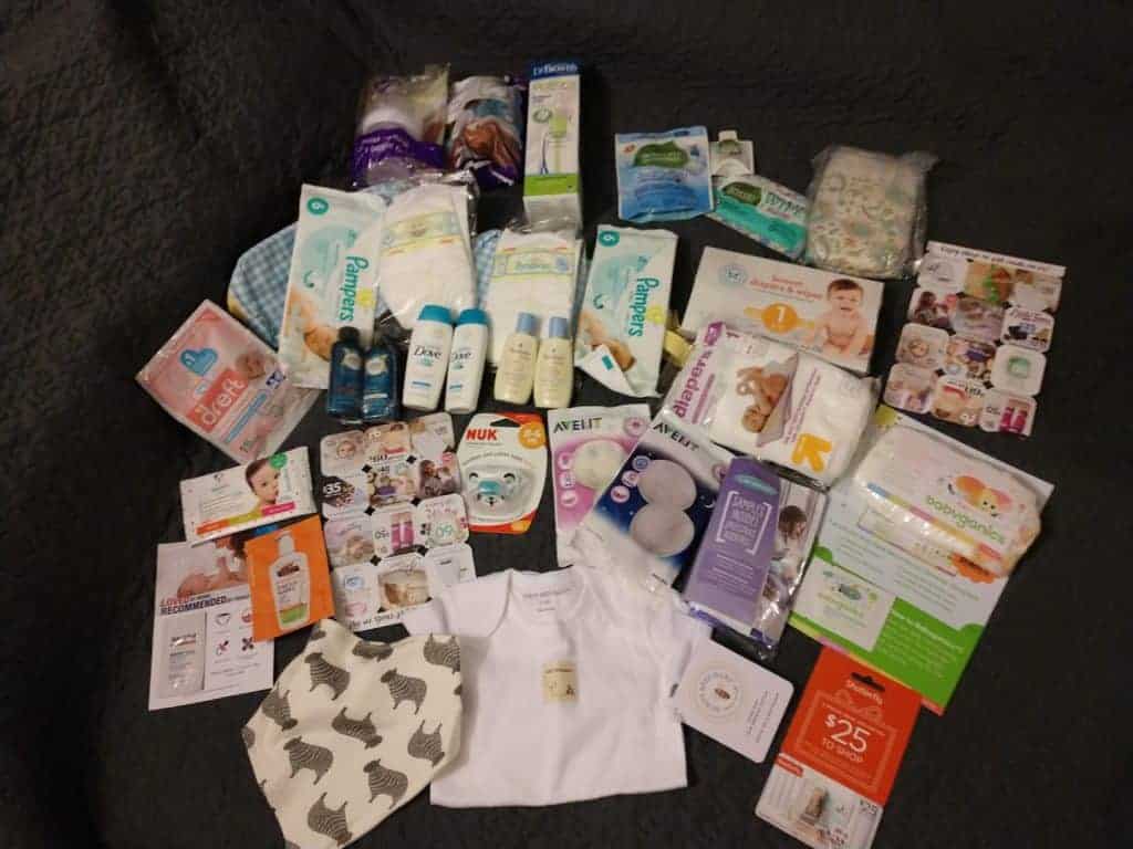 free baby stuff