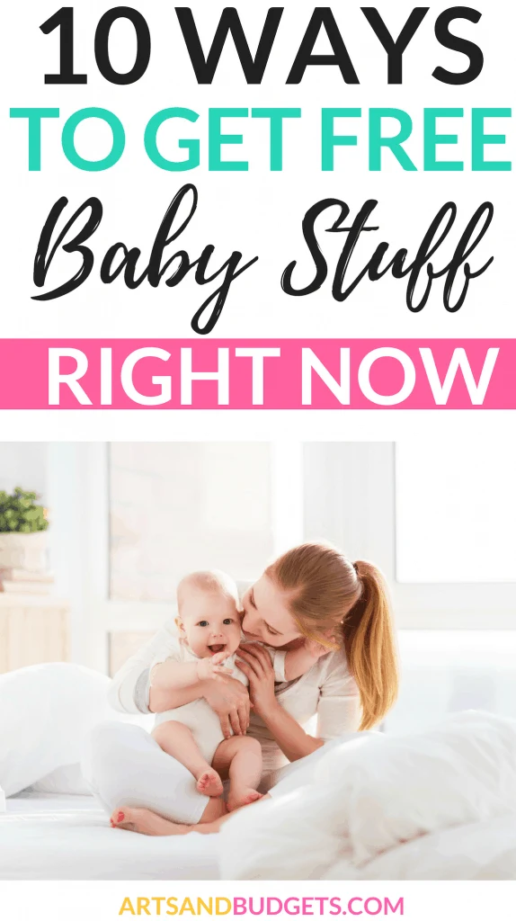 How to get free baby stuff