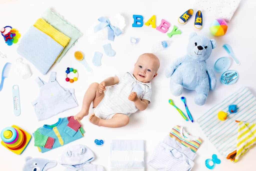 free baby stuff