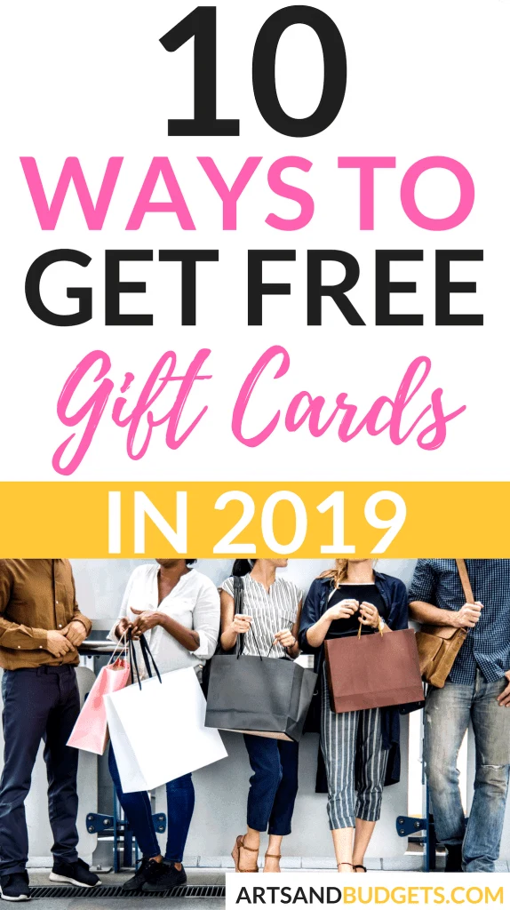 get free gift cards