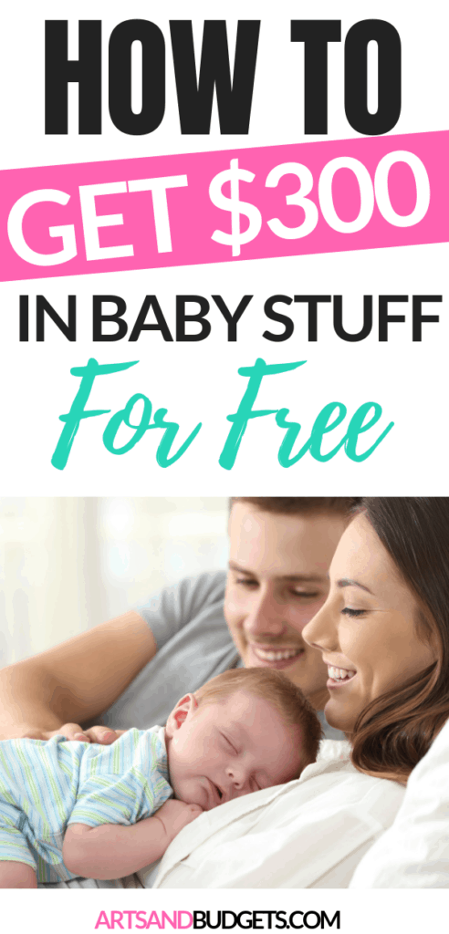 How to get free baby stuff 