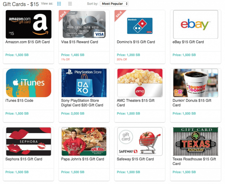 10 Ways To Get Free Gift Cards Every Month Arts and Budgets