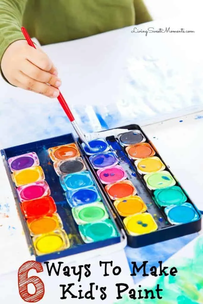 kid paint for cheap