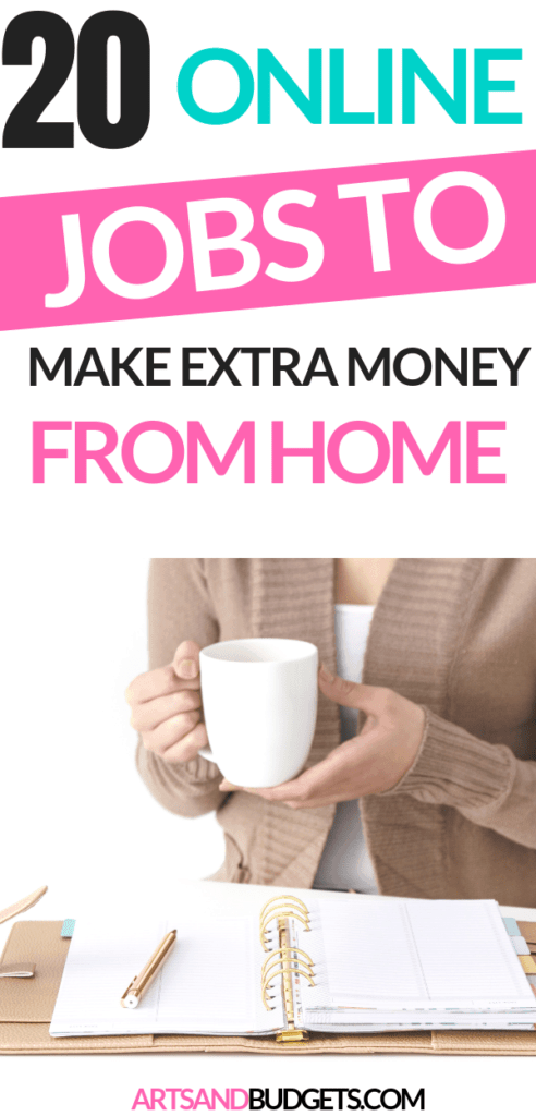 20 Best Online Jobs To Make Money And Work From Ho!   me Arts And Budgets - how to make money from home