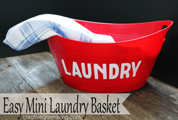 Keep Laundry clean basket