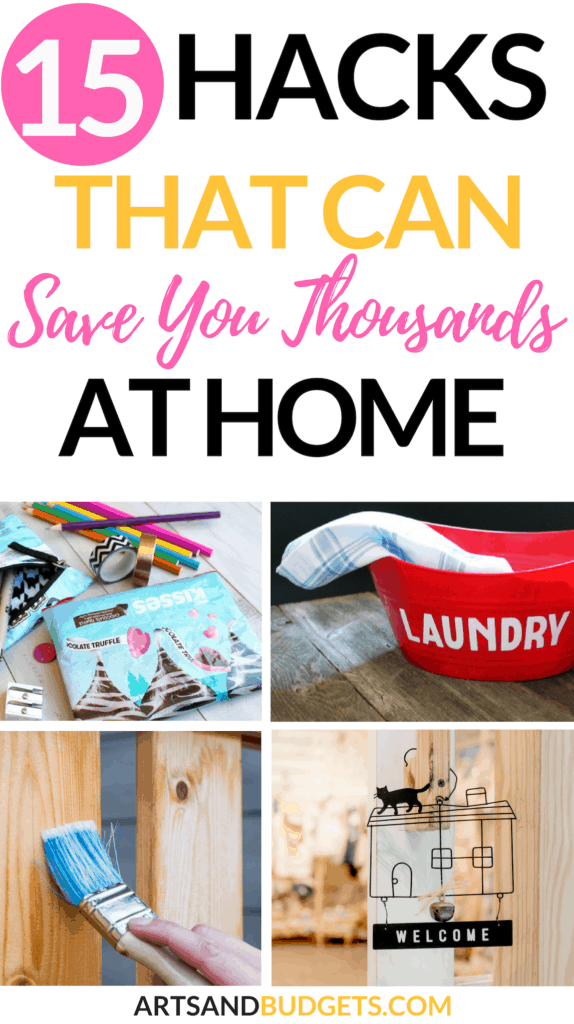 Hacks To Save Money At Home