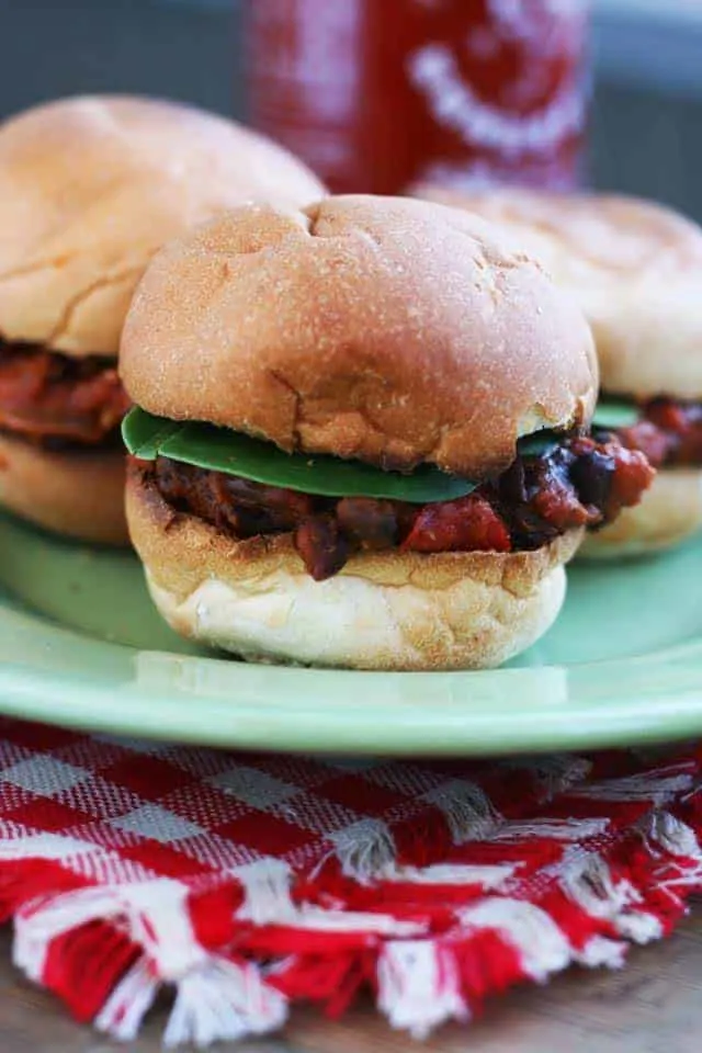 Vegan Burgers