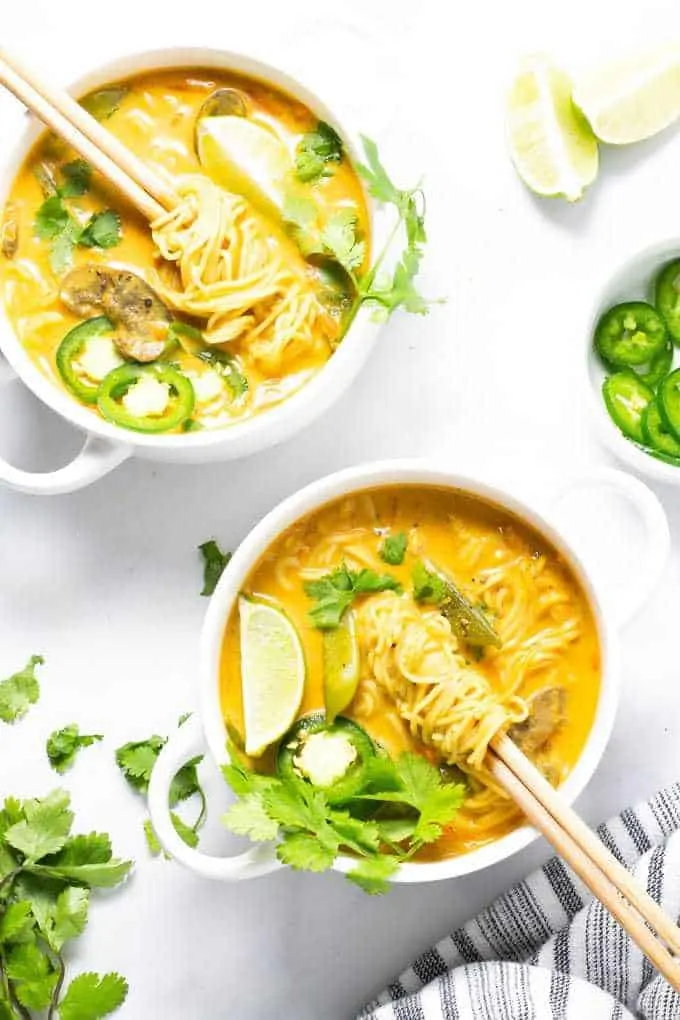 Vegan Curry Ramen