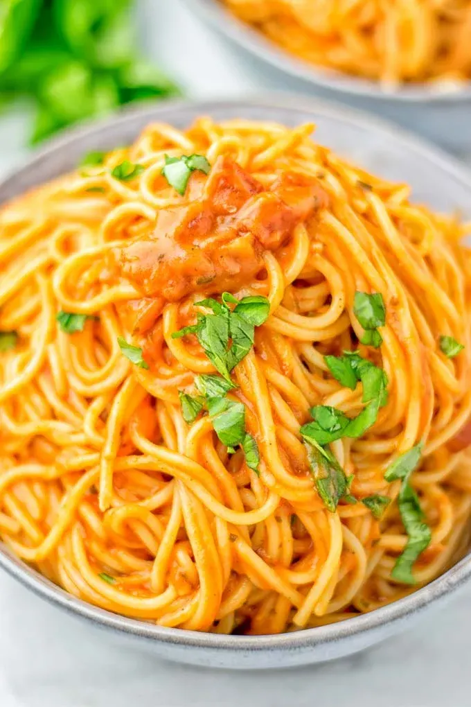 Vegan Spaghetti