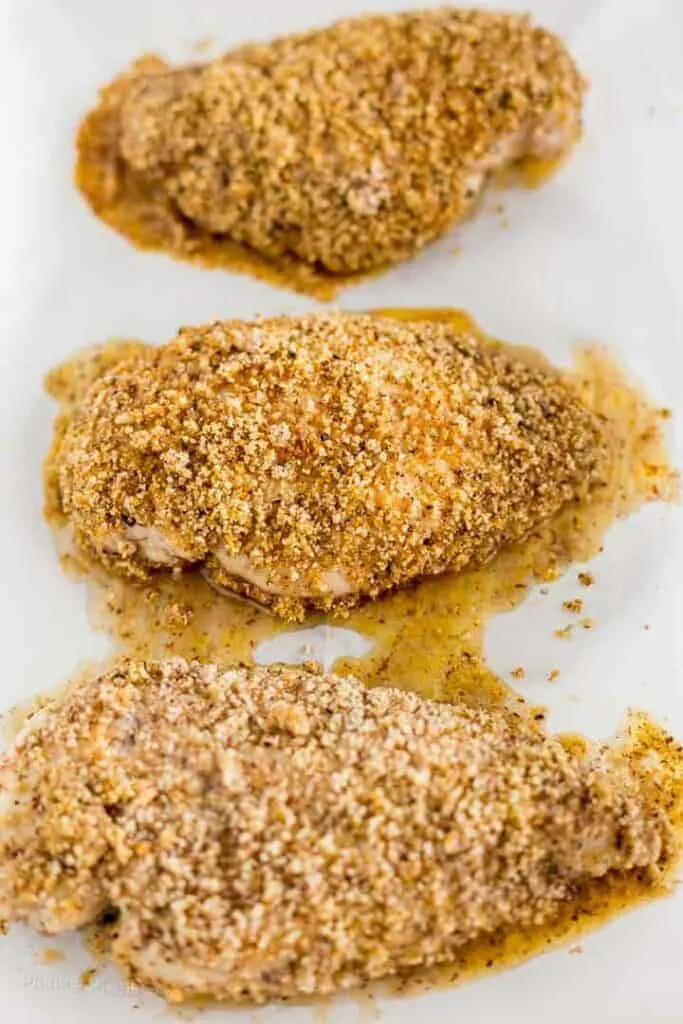 Keto Breaded Chicken