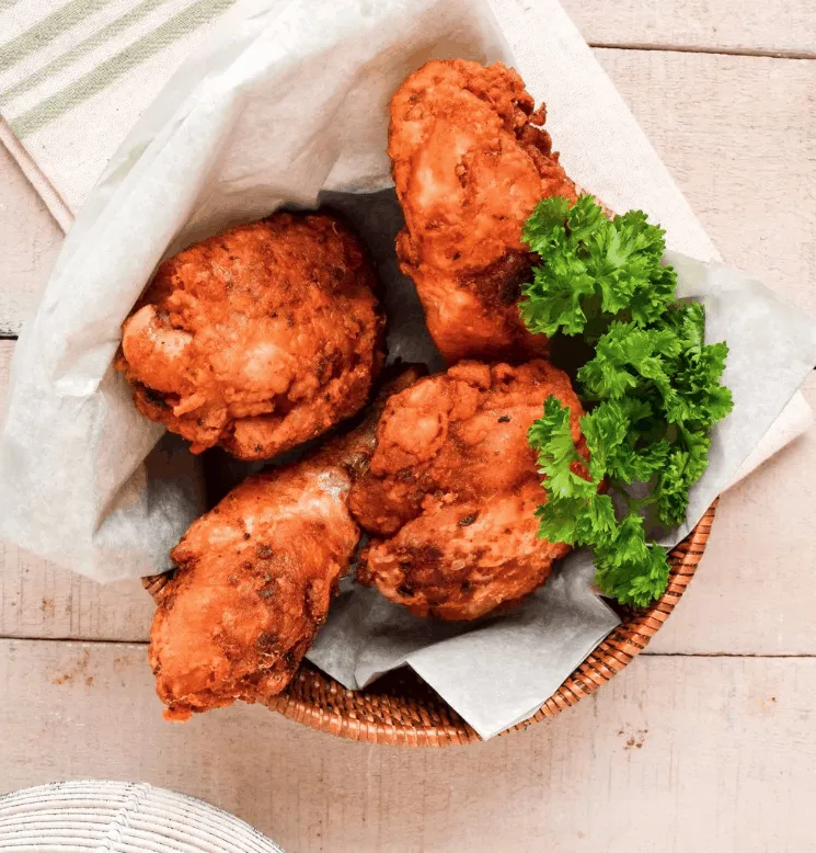 Keto Fried Chicken