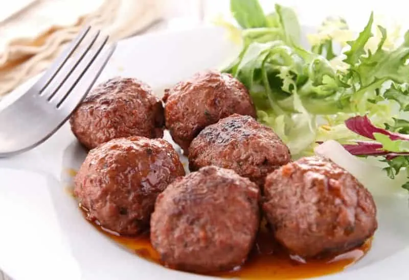 Keto Meatballs