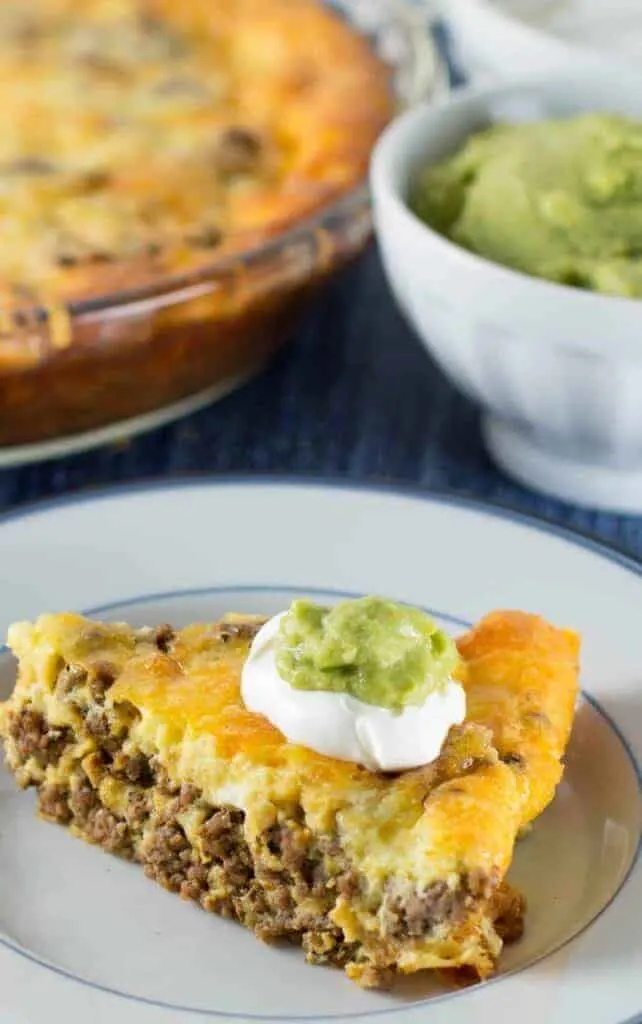 Keto Taco Pie