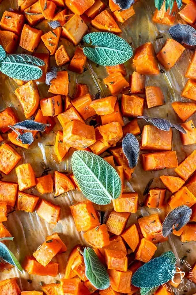 Maple Glazed Sweet Potatoes