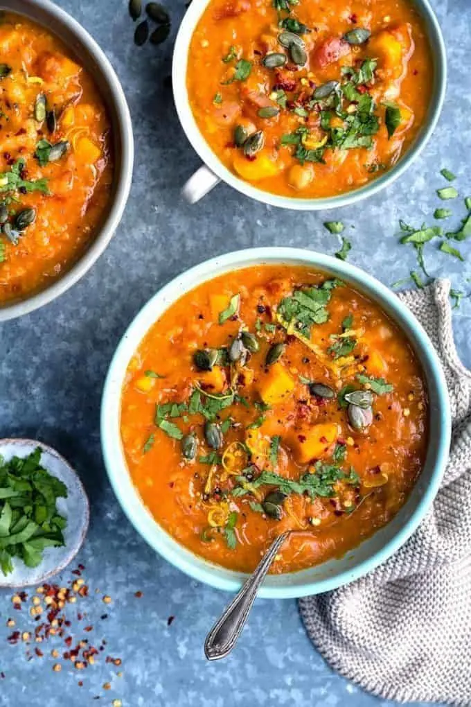 Sweet potato soup