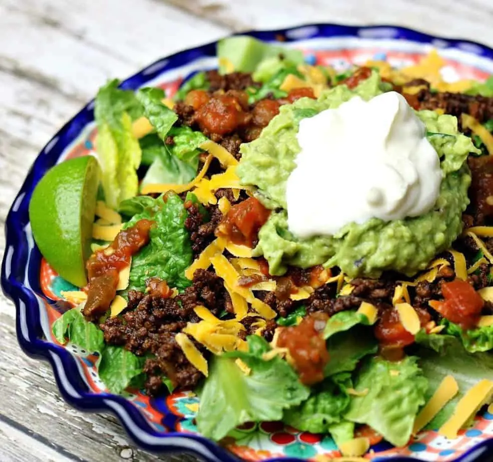 Keto Taco Salad